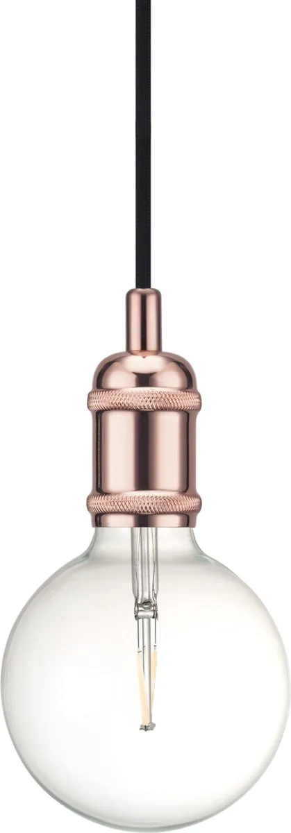 Nordlux Avra Hanglamp - Koper - E27 - Verstelbaar