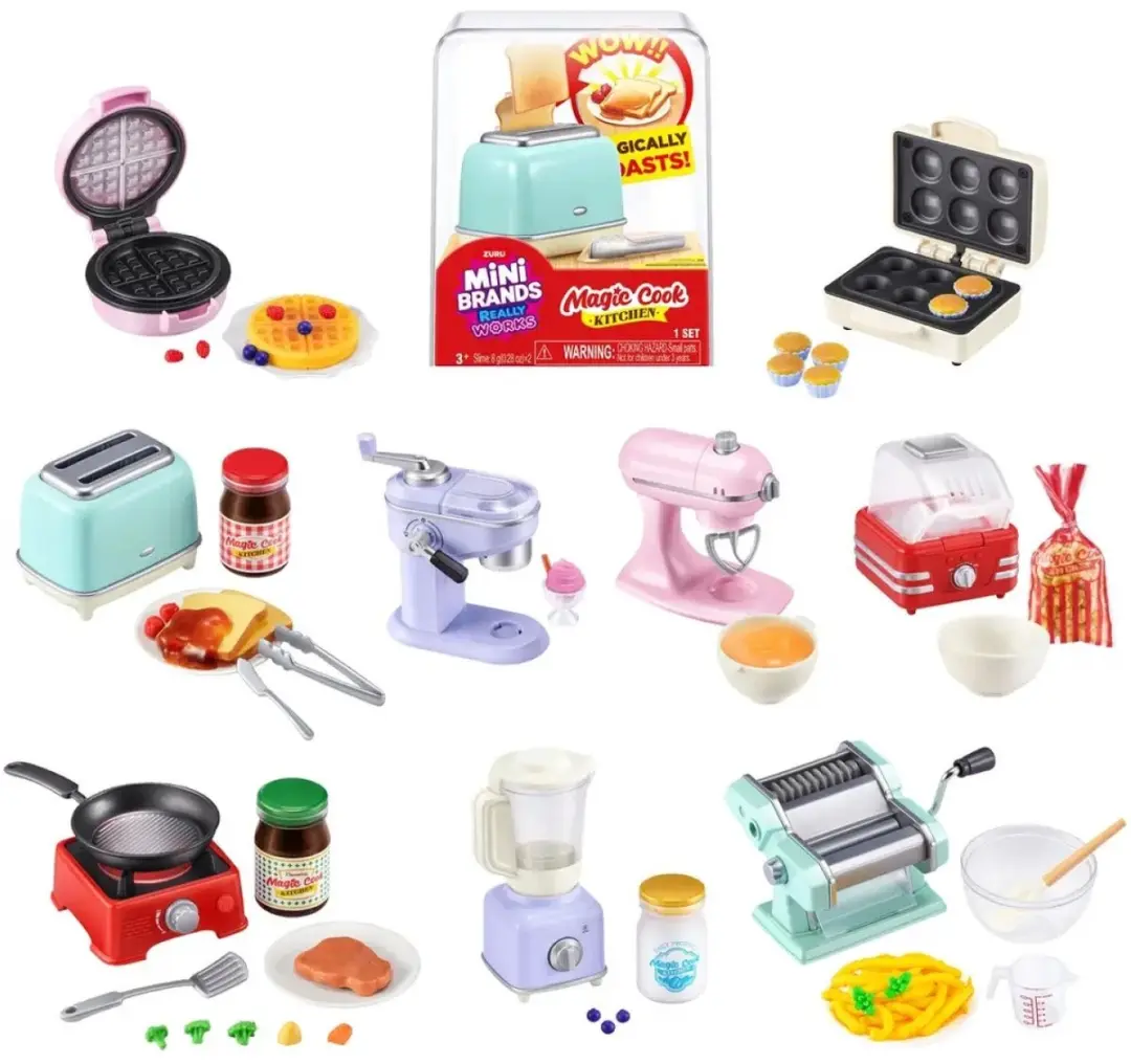 ZURU Mini Brands Magic Cook Kitchen S1