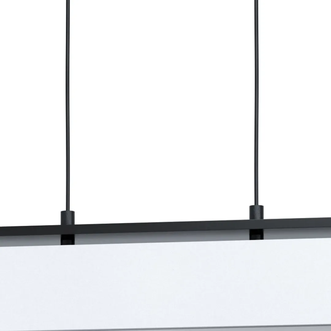EGLO connect.z Valdelagrano-Z Smart Hanglamp - 100cm - Zwart/Wit