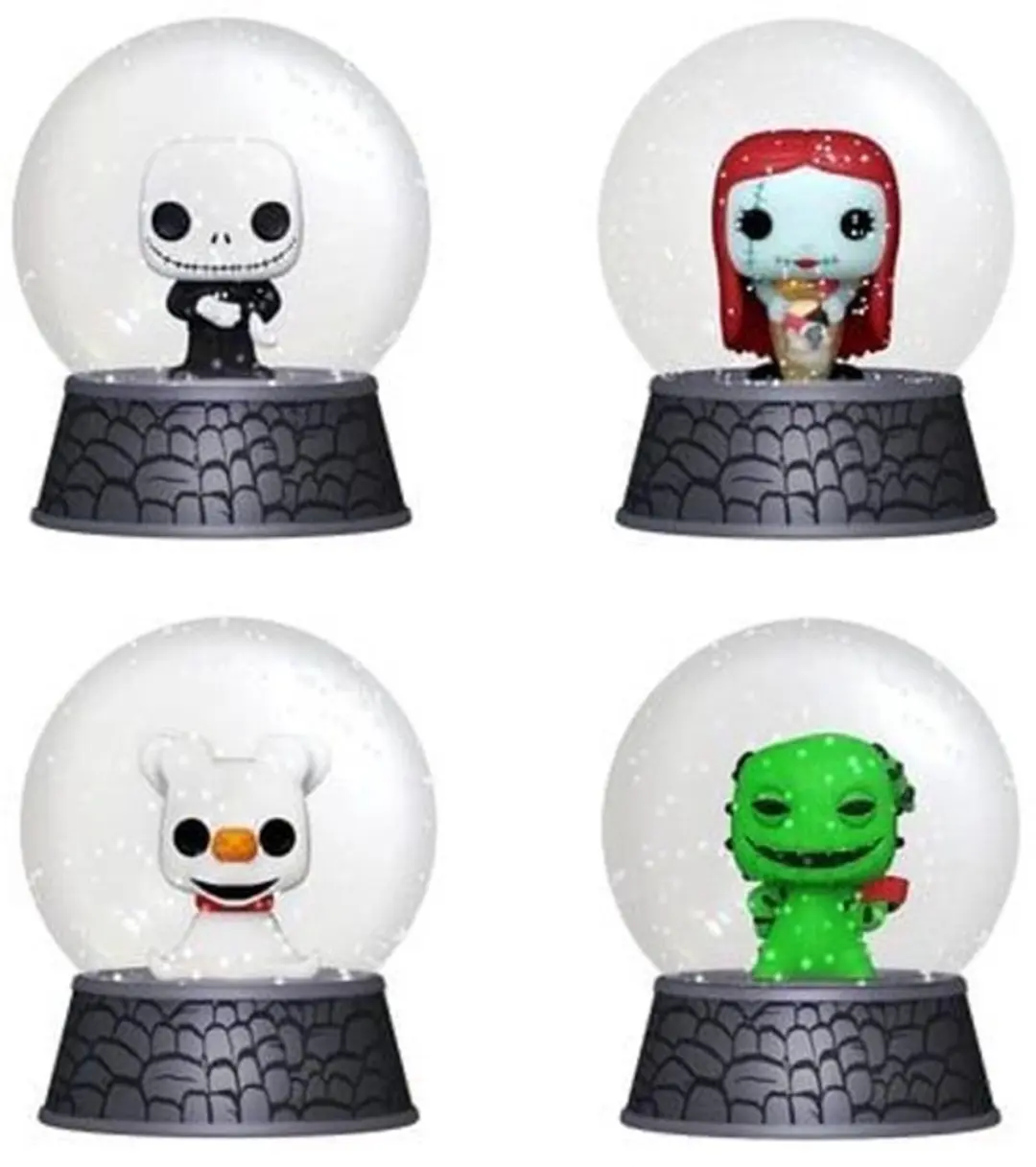 Mystery Minis THE NIGHTMARE BEFORE CHRISTMAS SNOW GLOBE