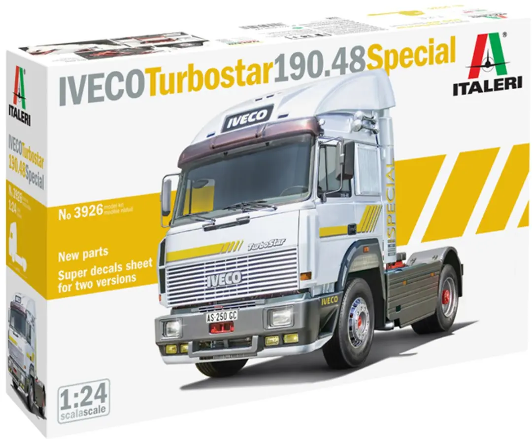 Italeri Modelbouwpakket Vrachtwagens