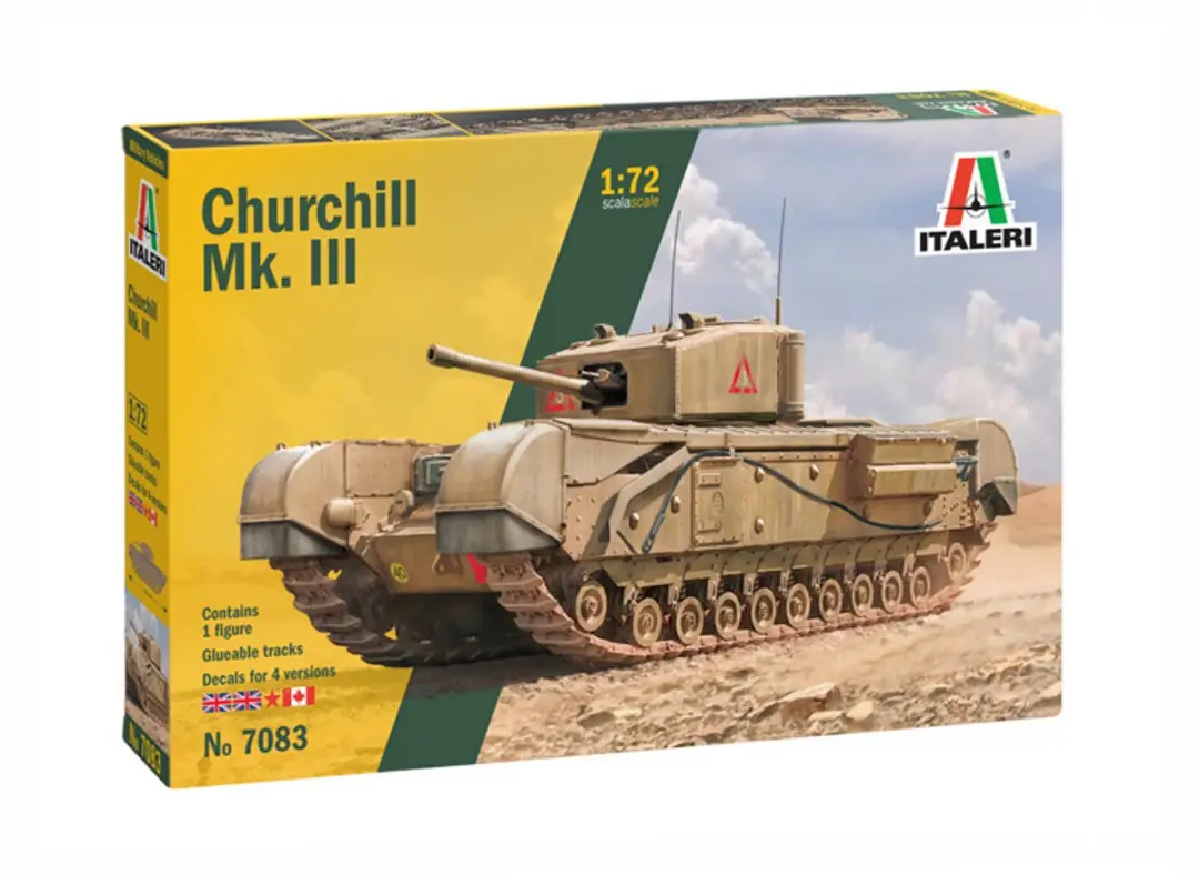 Italeri Modelbouwpakket Militaire voertuigen