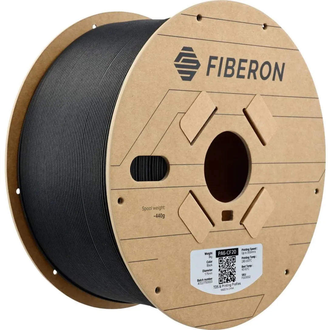 Polymaker Fiberon PA6-CF20 Filament 1.75mm