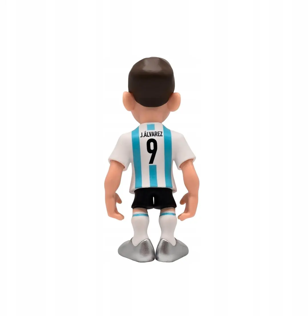 Minix Julián Álvarez Argentinië verzamelfiguur