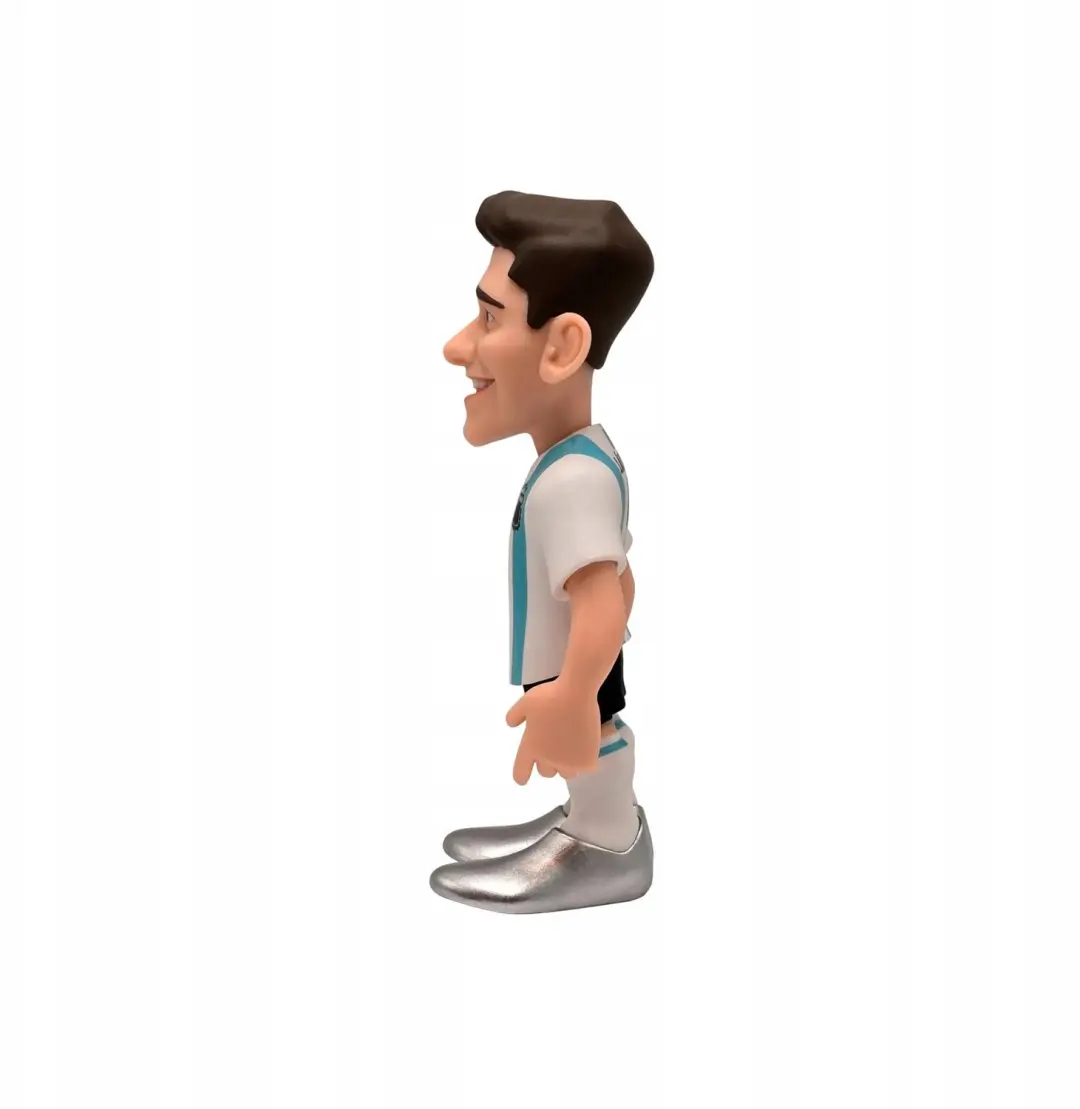 Minix Julián Álvarez Argentinië verzamelfiguur - 12cm - afbeelding 3 van 6