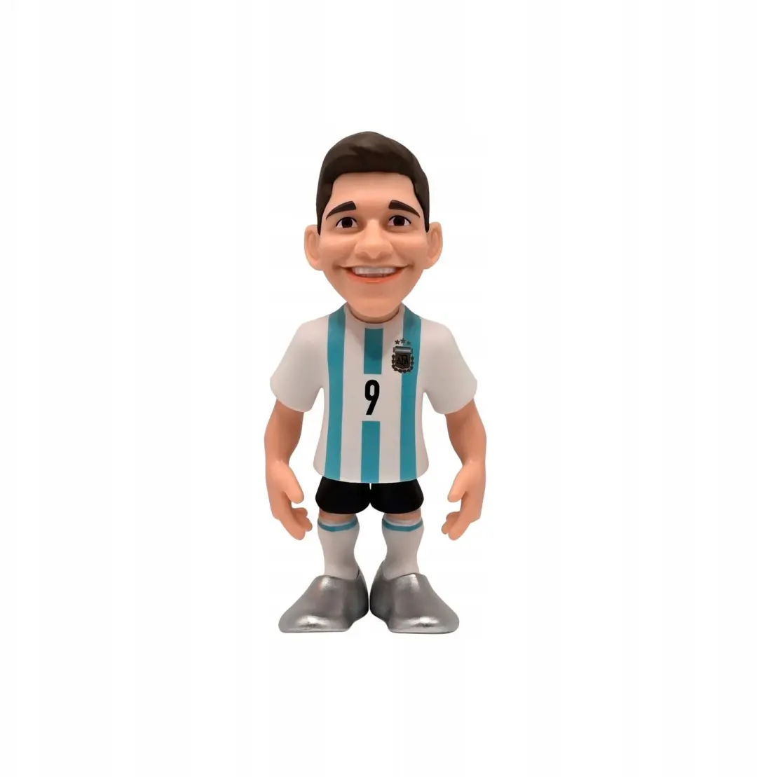 Minix Julián Álvarez Argentinië verzamelfiguur - 12cm - afbeelding 5 van 6