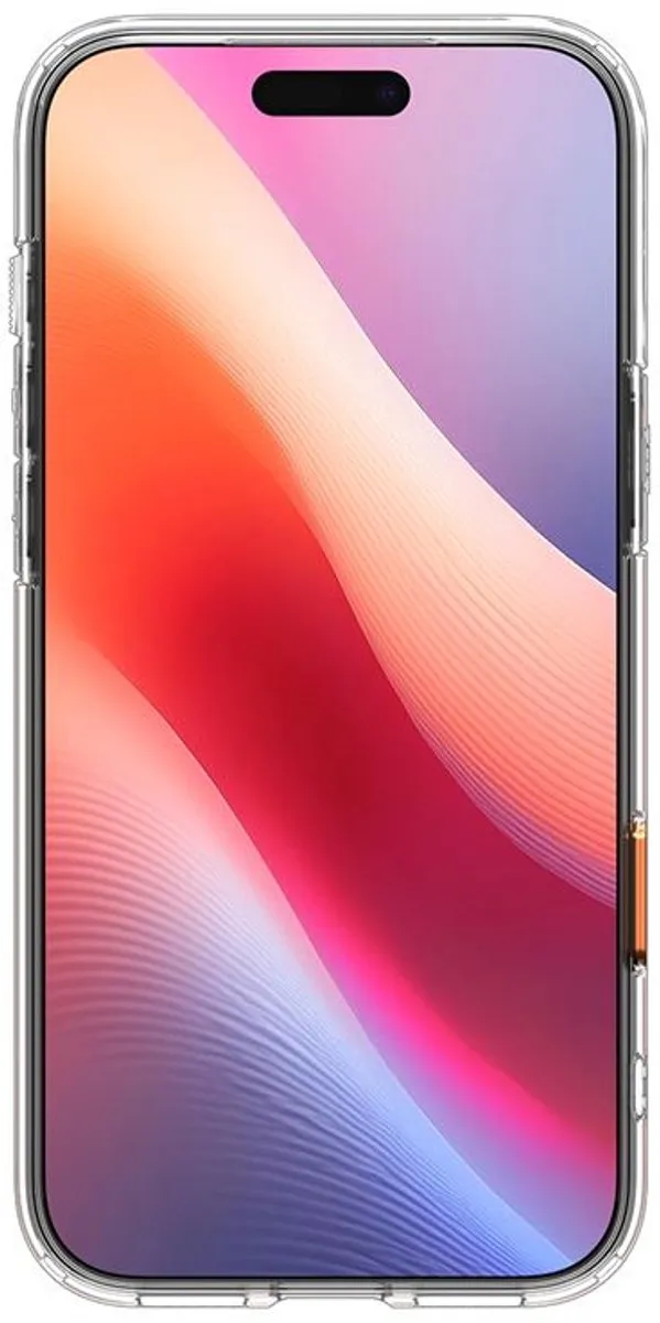 Spigen Ultra Hybrid T MagSafe Hoesje - Glanzend Oranje - iPhone 17 Pro Max