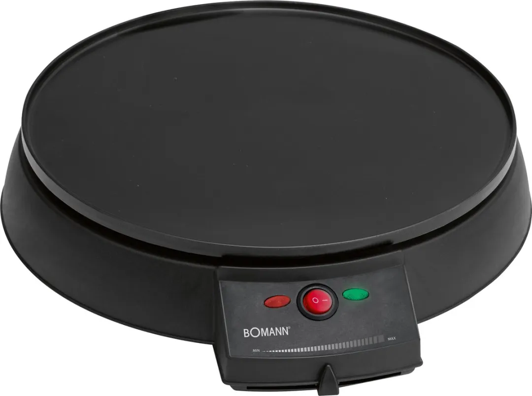 Bomann CM 2221 CB Crêpemaker 900W - Ø29cm - Zwart