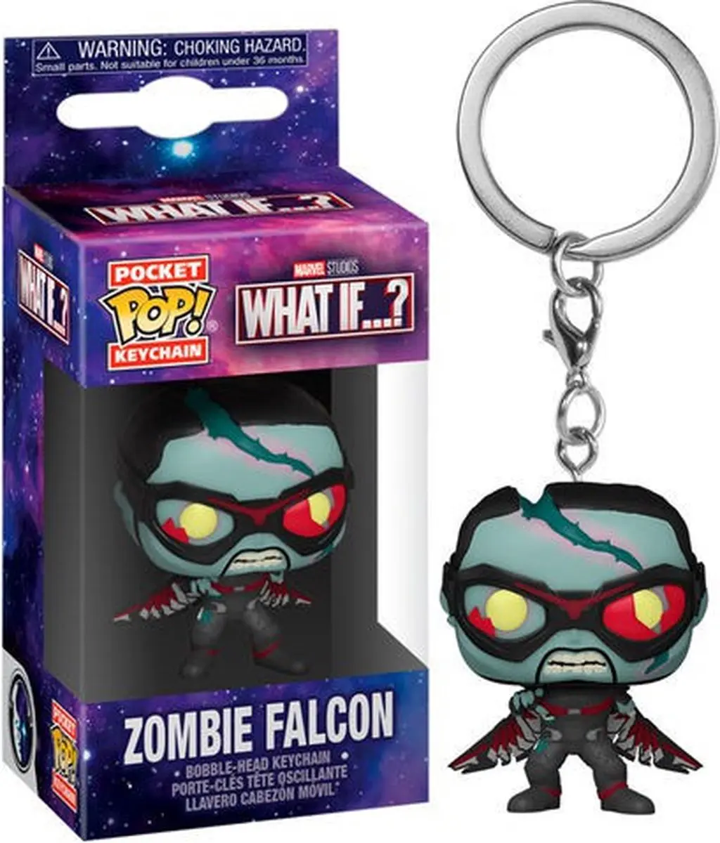 Funko Pocket Pop! Sleutelhanger Zombie Falcon