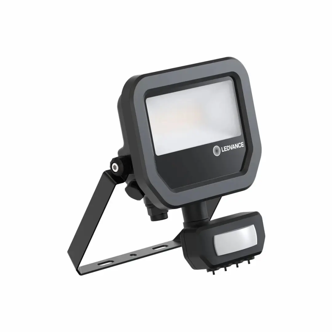 Ledvance LED Floodlight Sensor 8W 3000K IP65 - Zwart - afbeelding 6 van 6