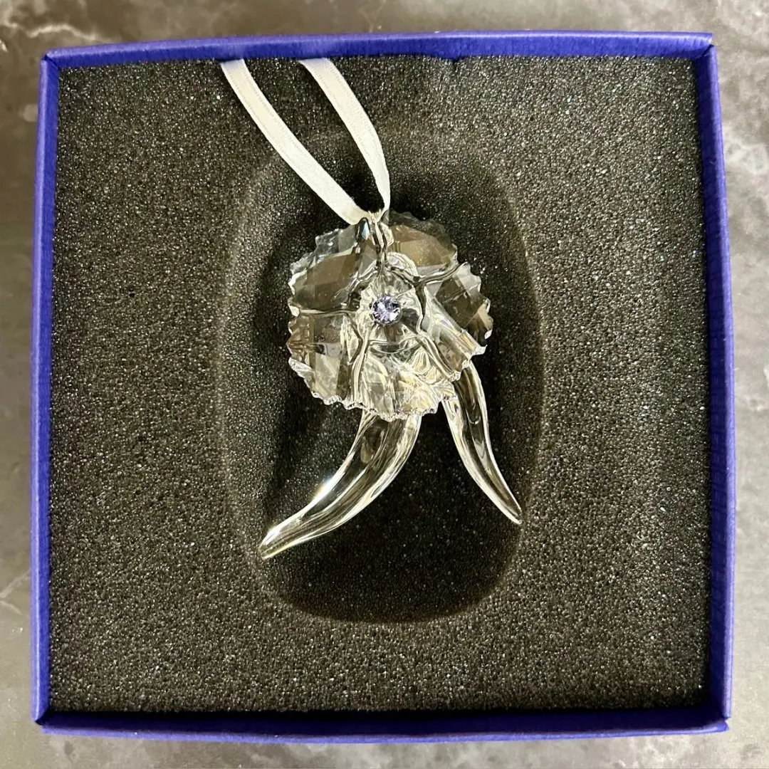 Swarovski beeldje Amur Ornament 5428549