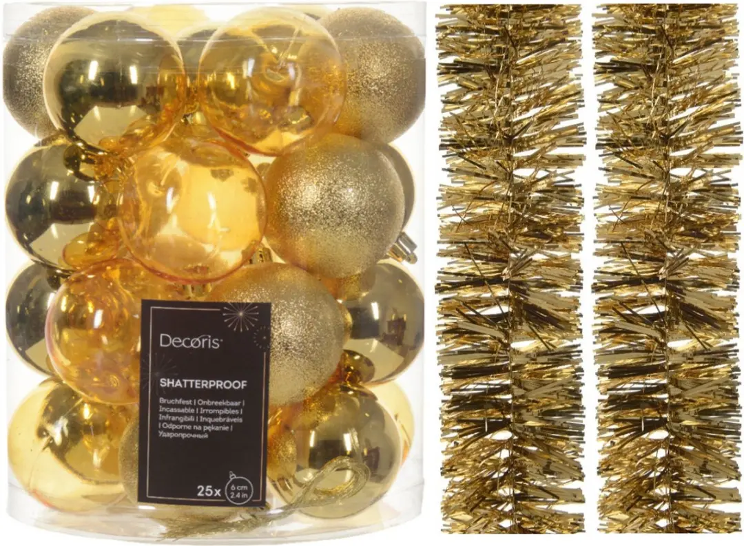 Kerstversiering set