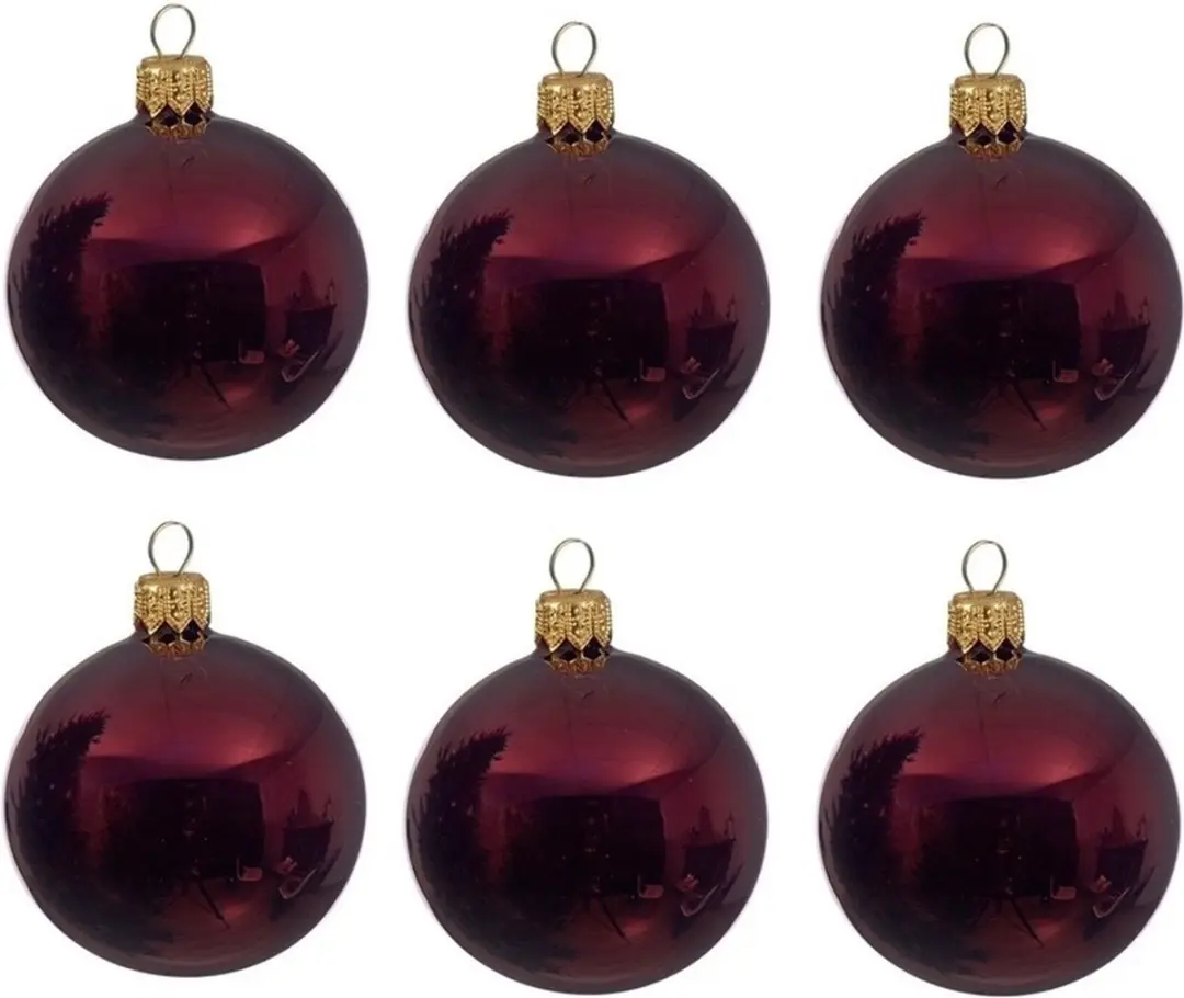 Decoris Kerstballen set