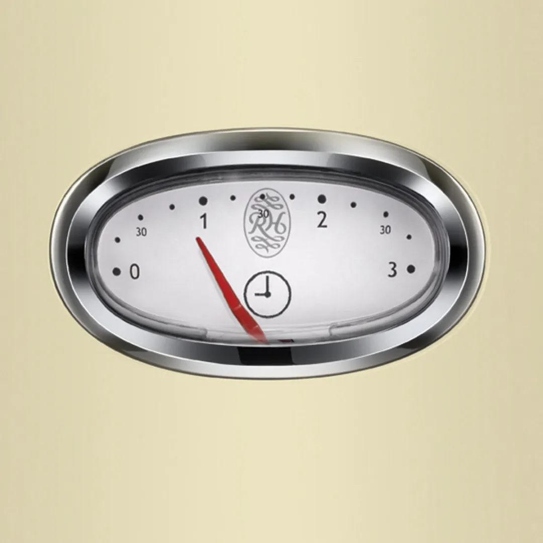 Russell Hobbs 21682-56 Retro Vintage Broodrooster 2 Stuks - 1300W - Crème