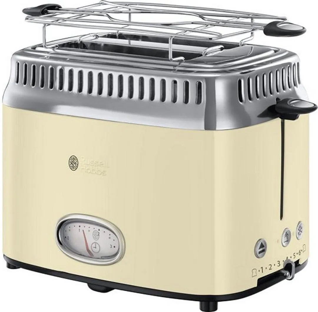 Russell Hobbs 21682-56 Retro Vintage Broodrooster 2 Stuks