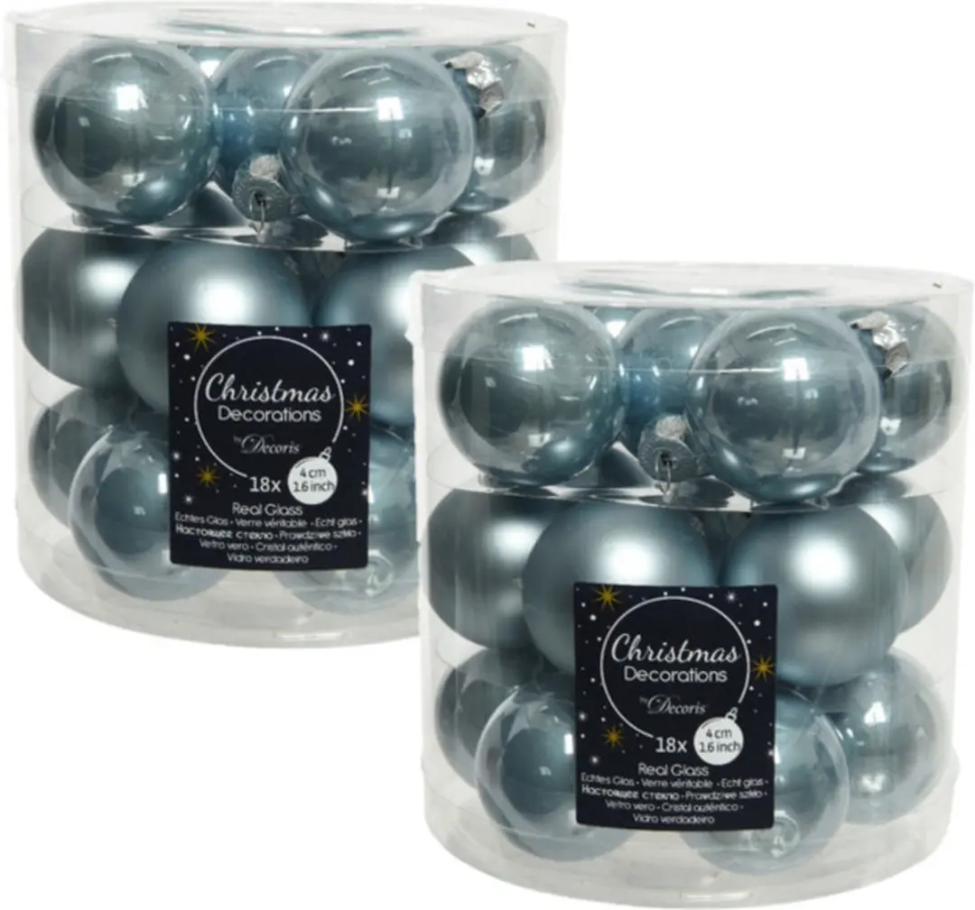 Decoris Kleine kerstballen