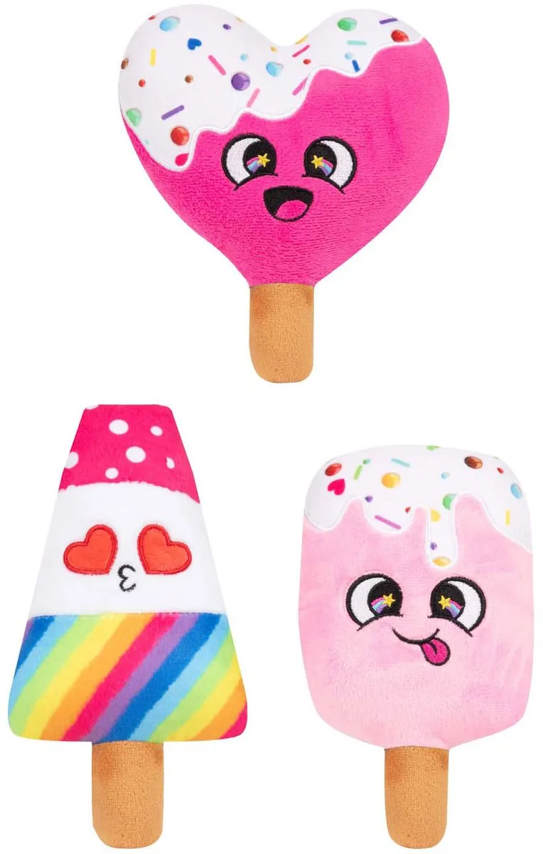 Toi-Toys Knuffel Pluche IJsje 21cm