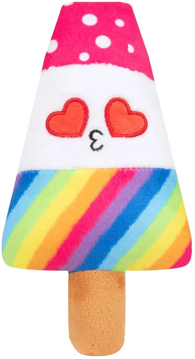 Toi-Toys Knuffel Pluche IJsje 21cm - Multikleur