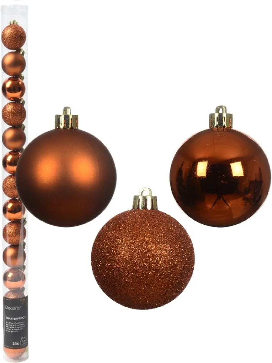Decoris Mini kerstballen