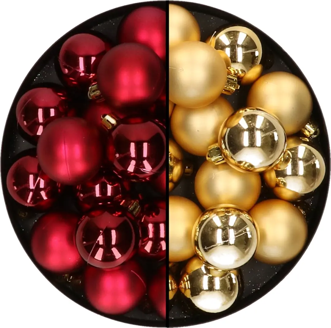 Decoris Kleine kerstballen