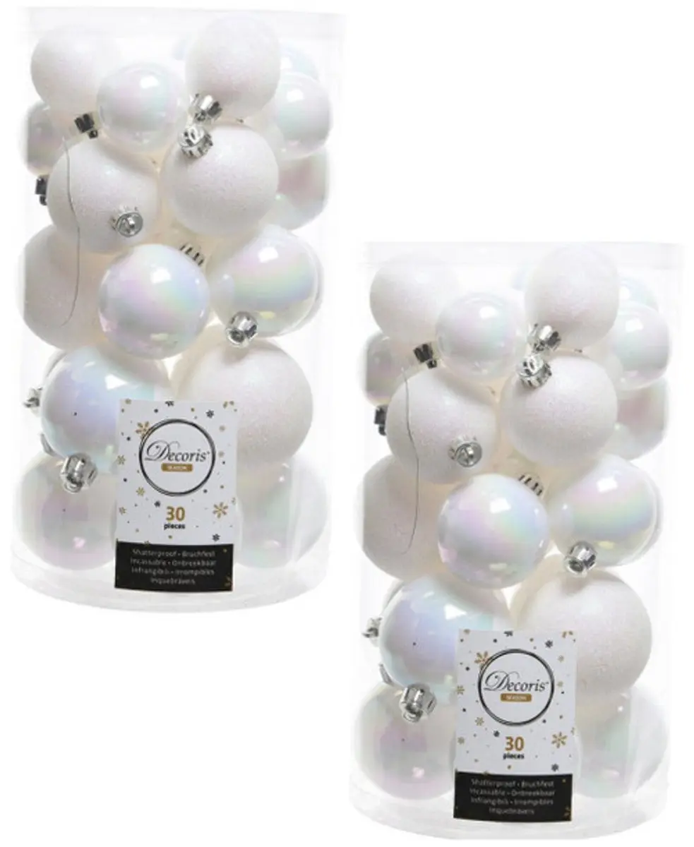 Decoris kerstballen