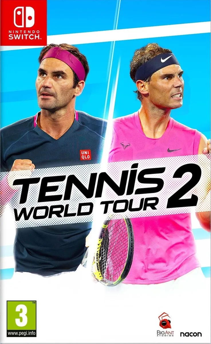 Nacon Tennis World Tour 2