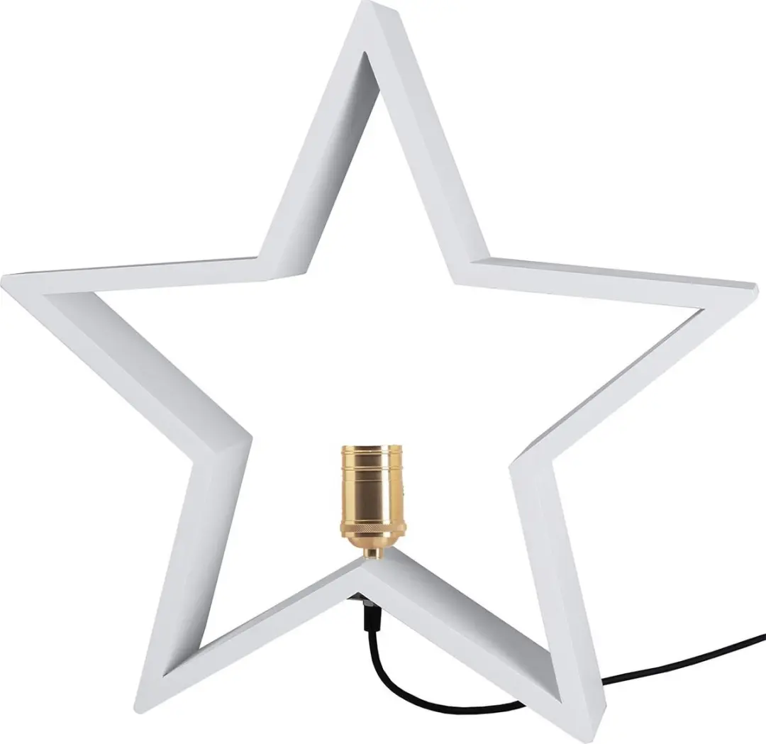 STAR Trading Lysekil Kerst Tafellamp Ster