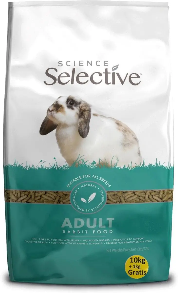 Supreme Selective Konijnenvoer Mature 4+