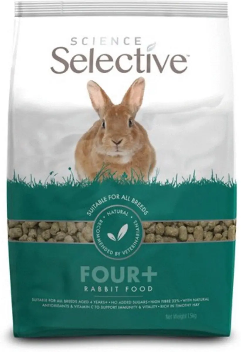 Supreme Selective Konijnenvoer Mature 4+ - 3kg - afbeelding 2 van 6