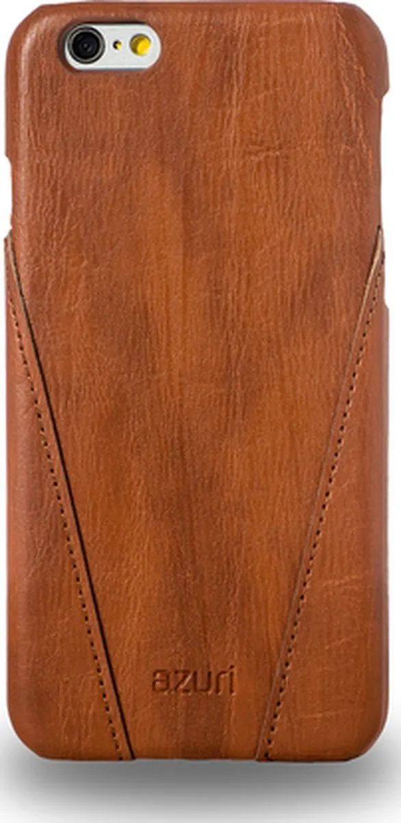 Azuri Elegante Backcover iPhone 7/8/SE(2020) - Bruin - afbeelding 6 van 6