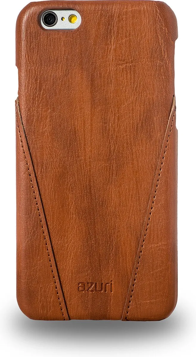 Azuri Elegante Backcover iPhone 7/8/SE(2020) - Bruin