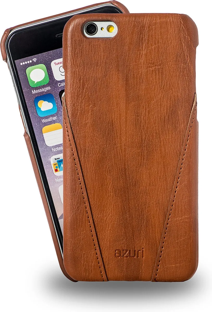 Azuri Elegante Backcover iPhone 7/8/SE(2020) - Bruin