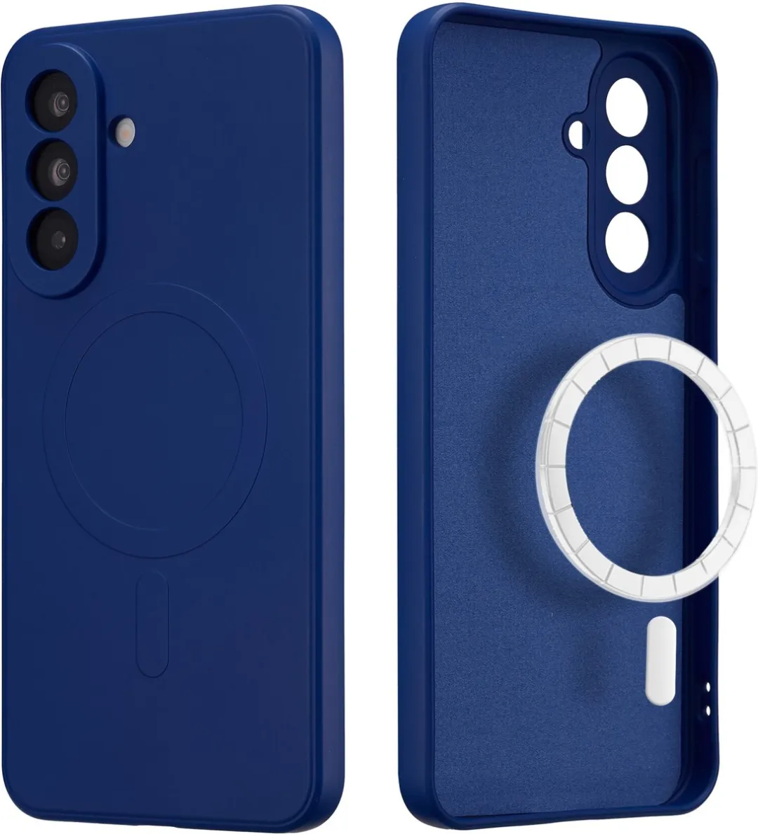 imoshion Hoesje Samsung Galaxy A37 Royal Blue - MagSafe