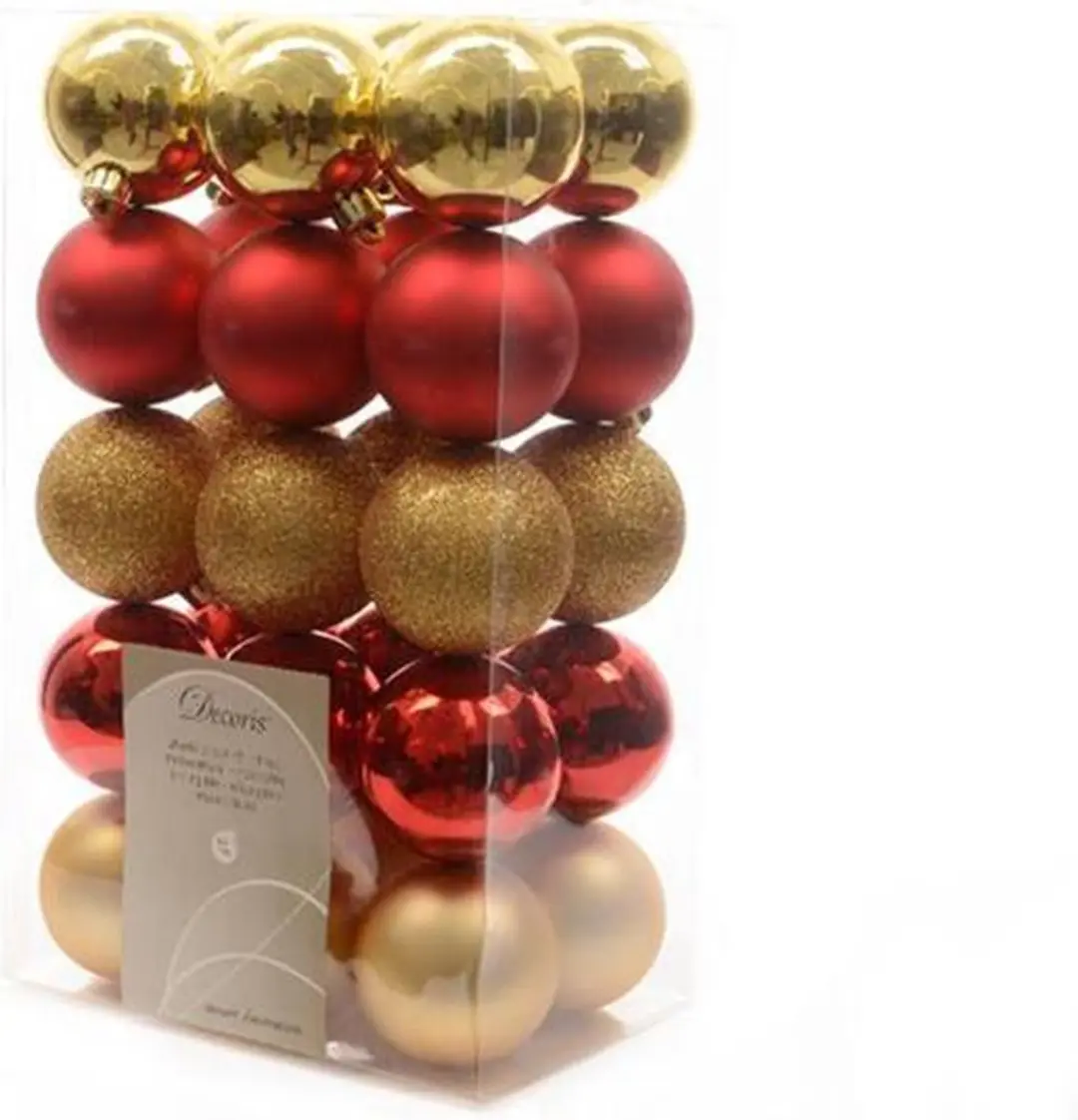 Decoris Splintervrije Kerstballen