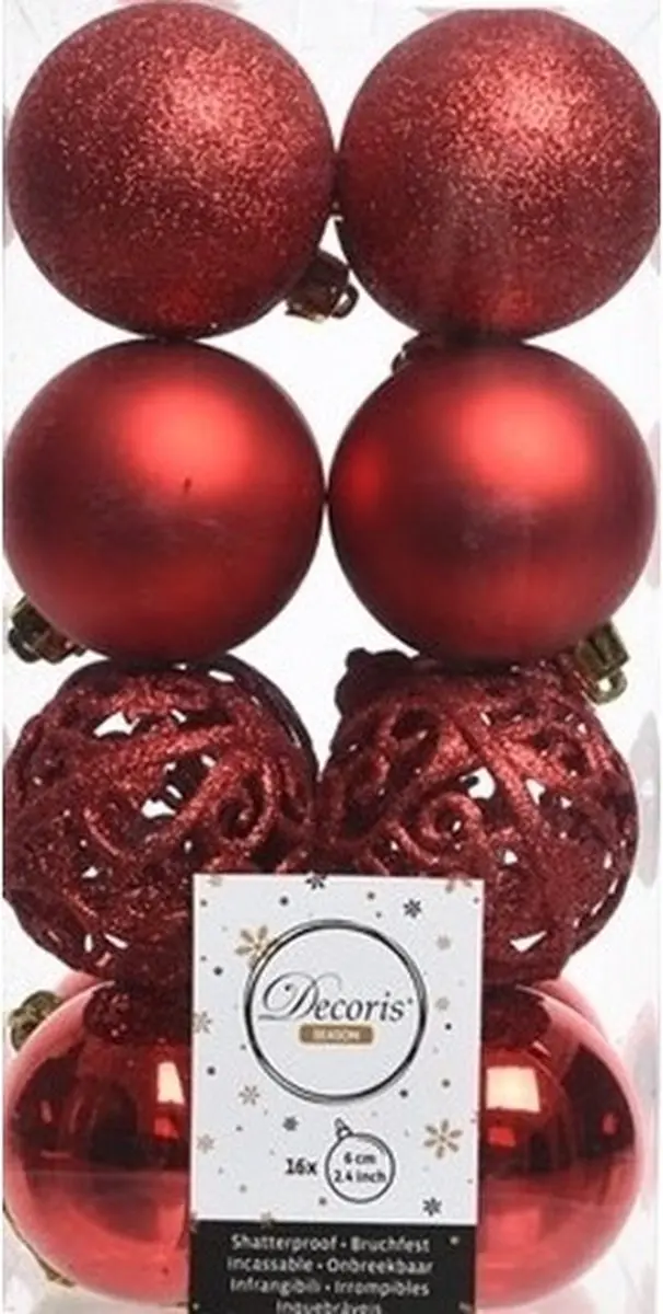 Decoris Kerstballen