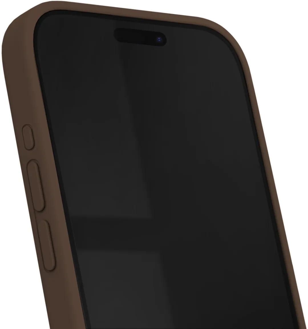 iDeal of Sweden iPhone 15 Pro Silicone Hoes - Mocha Mousse - IDSICMS-I2361P-562
