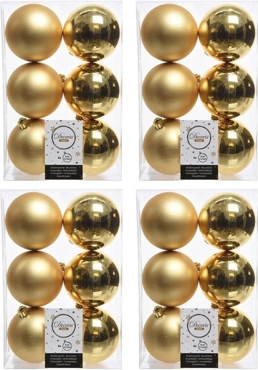 Decoris Decoris Kerstballen