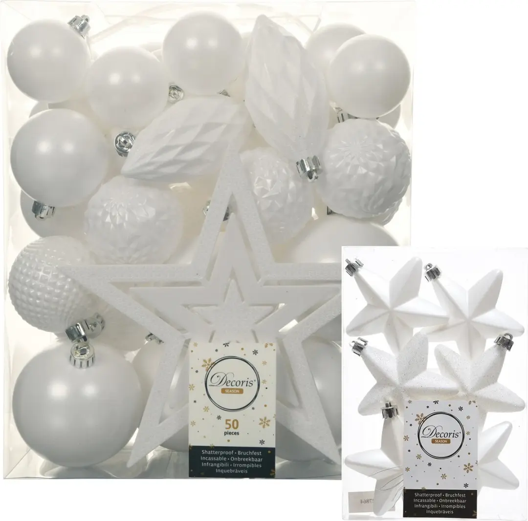 Decoris Kerstballen en Ornamenten