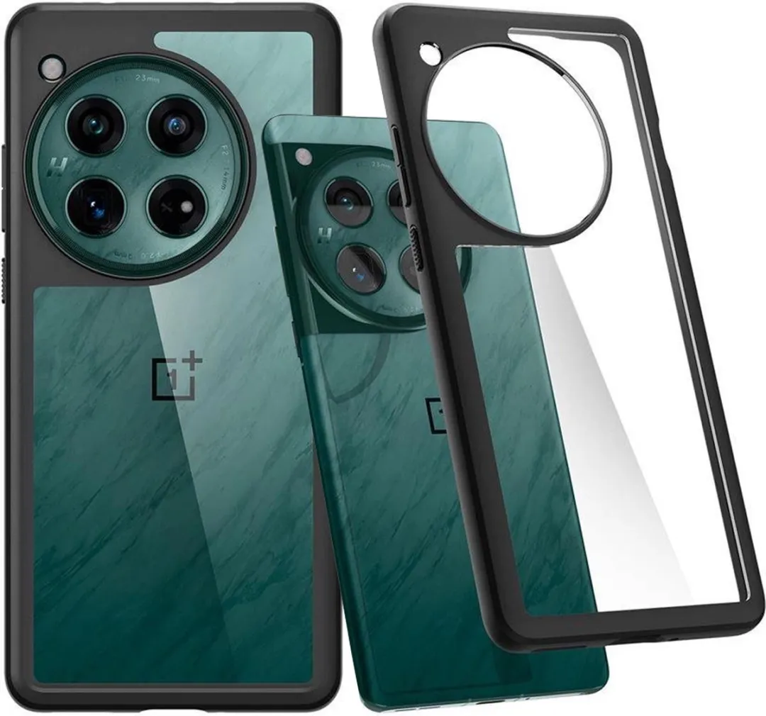 Spigen Ultra Hybrid ACS07378 Hoesje OnePlus 12 - Matte Zwart