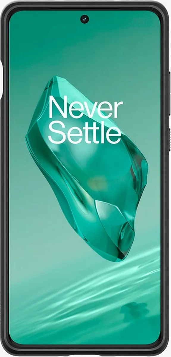 Spigen Ultra Hybrid ACS07378 Hoesje OnePlus 12 - Matte Zwart