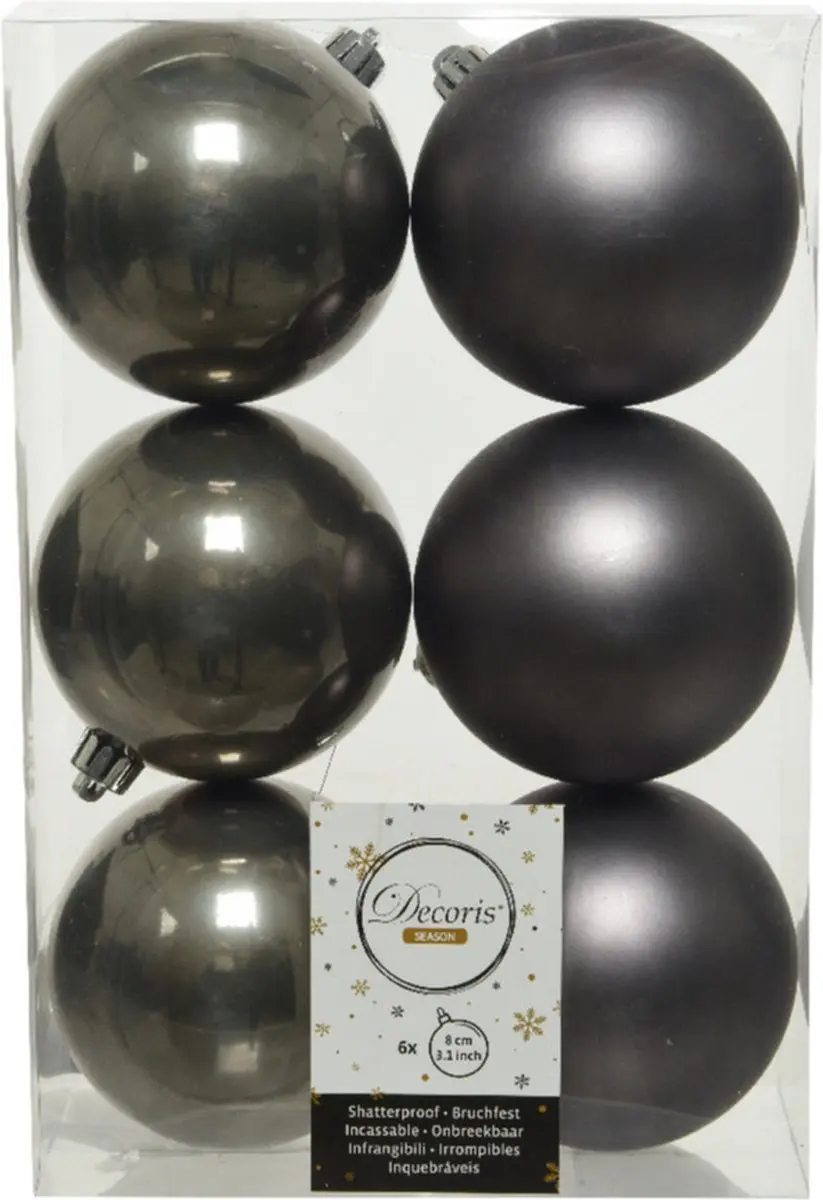 Decoris Kerstballen