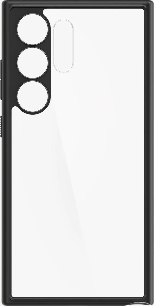 Spigen Ultra Hybrid ACS07295 Hoesje - Samsung Galaxy S24 Ultra - Matte Zwart