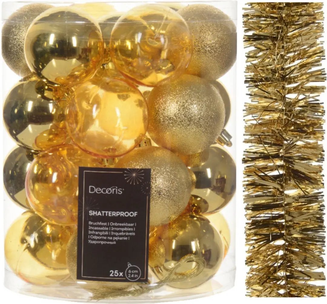 Kerstversiering set