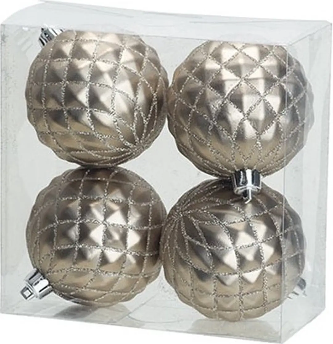 Cosy & Trendy Kerstballen