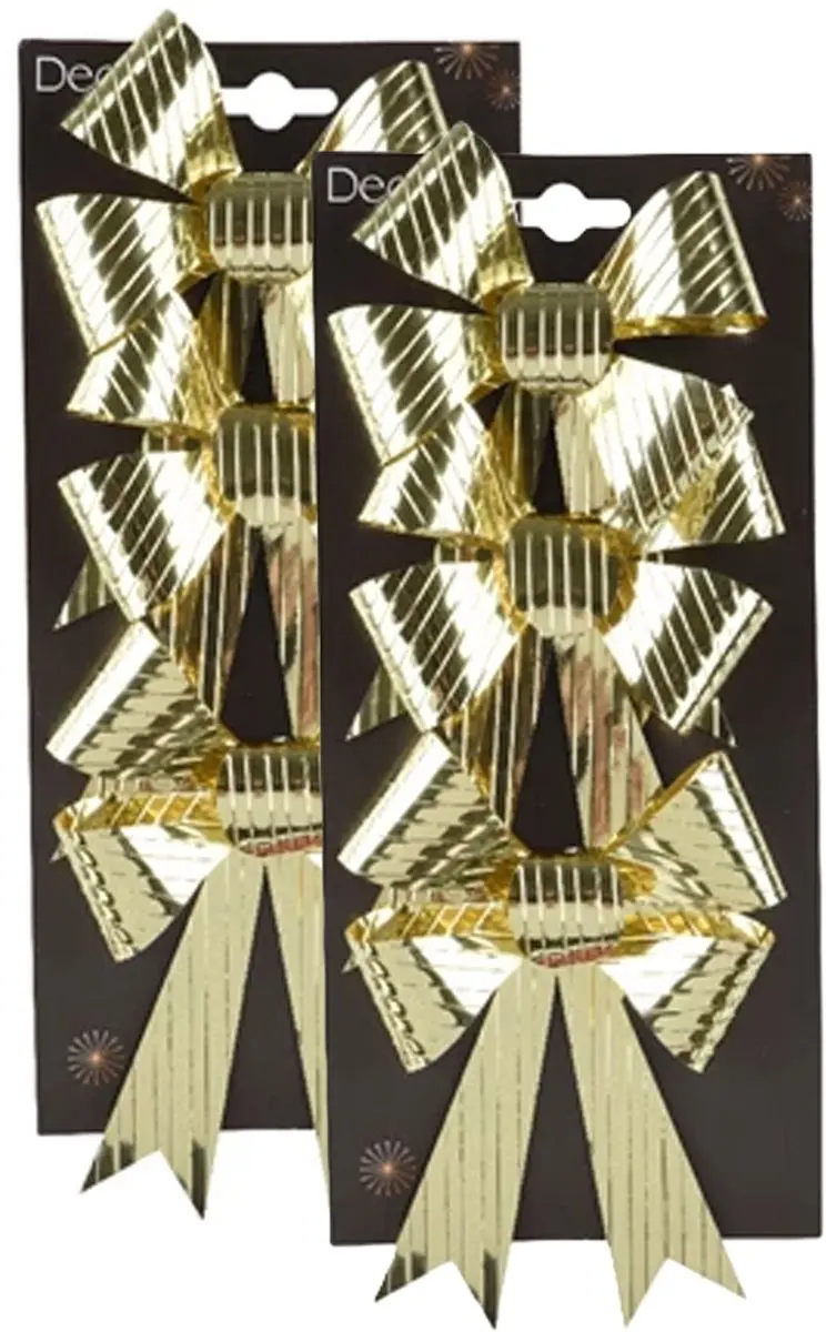 Decoris Kerst ornamenten strikken