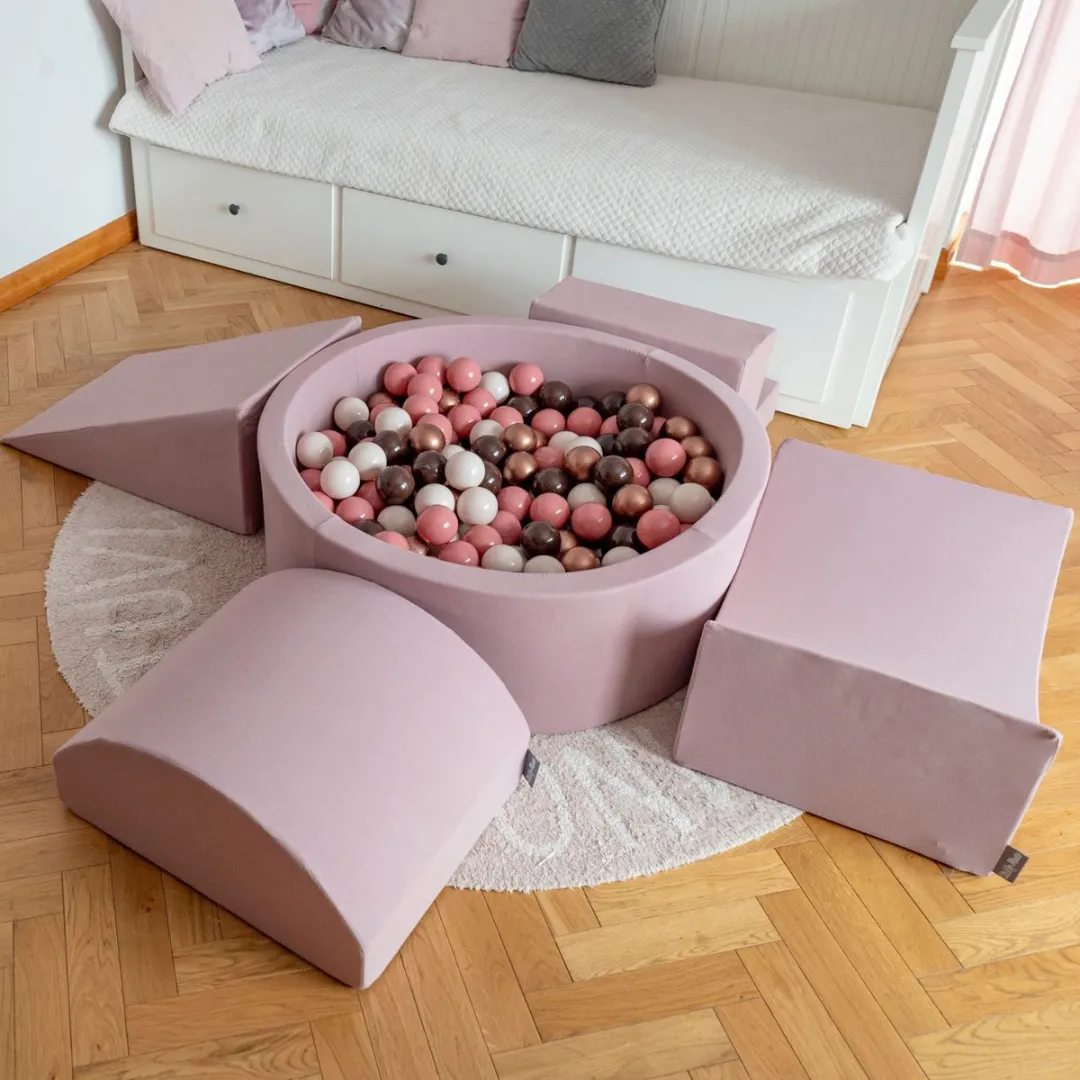 KiddyMoon Speeltuin PPZP-OK30D-112 Zwembad - 200 Ballen - Heide