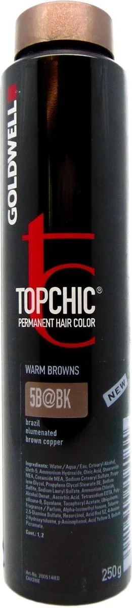 Goldwell Topchic Haarverf 5B@BK 250ml