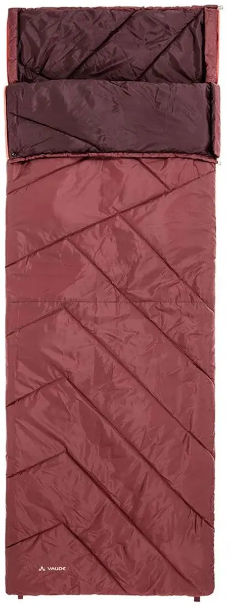 Vaude Navajo 500 II SYN Slaapzak - Dark Cherry, Links - afbeelding 4 van 6