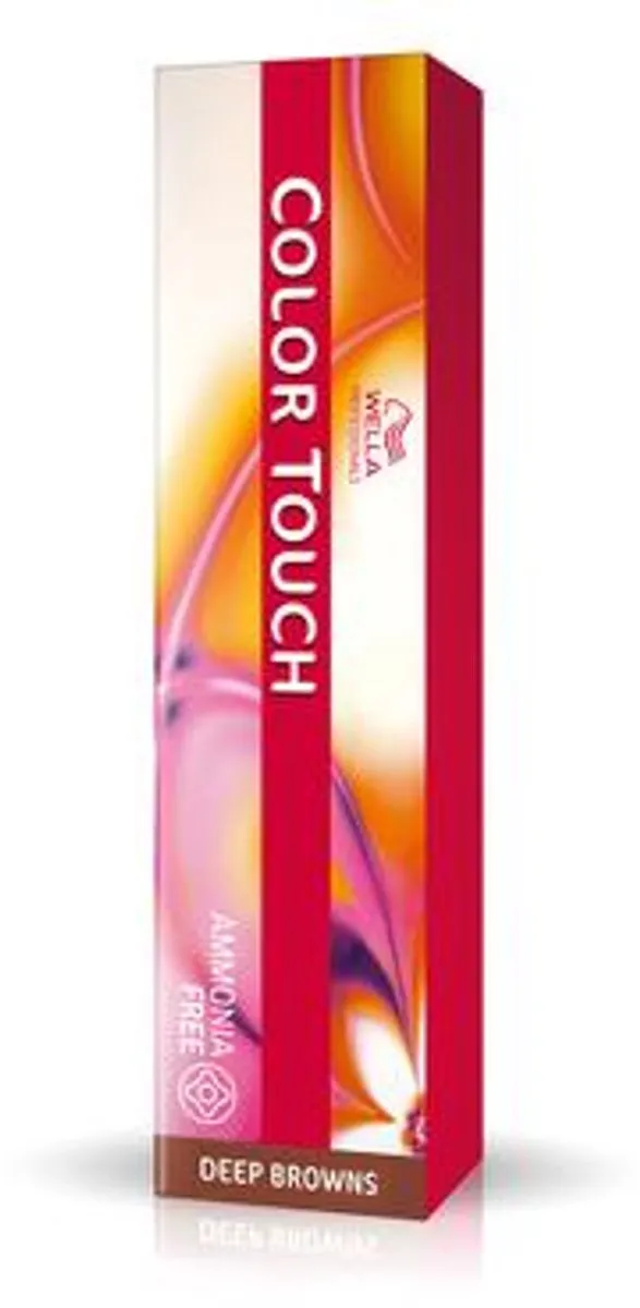 Wella Color Touch Permanent Dye 7/71 - 60ml
