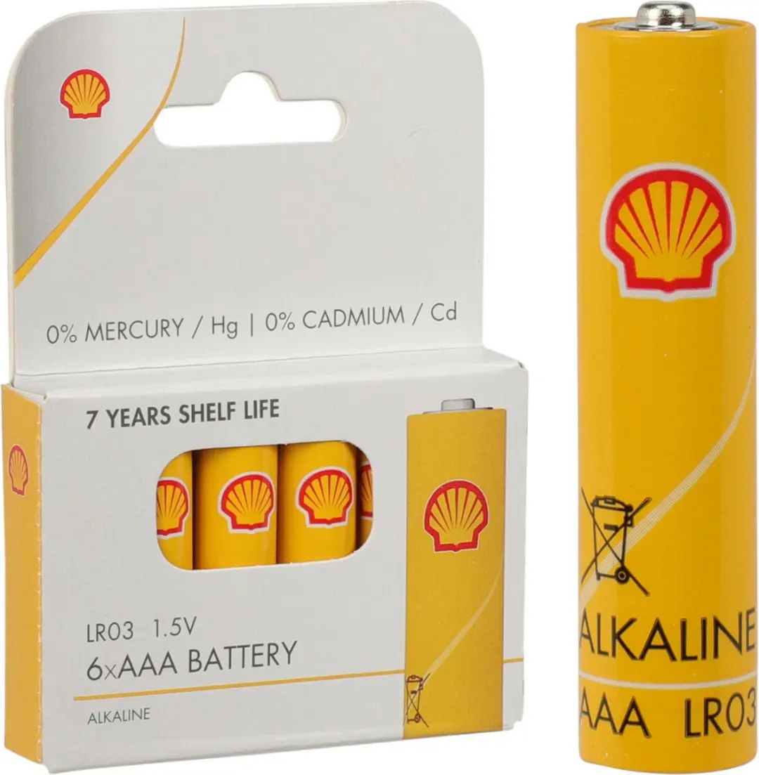Shell Batterijen
